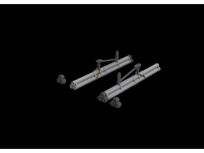 P-51B/C bazooka rocket launcher  EDUARD 