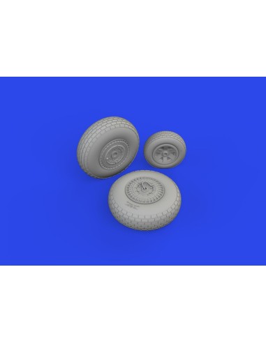 B-26B wheels 1/48 