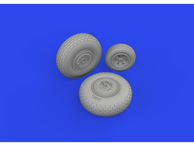 B-26B wheels 1/48 