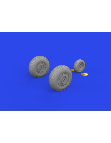 B-26B wheels 1/48 