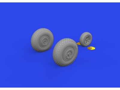 B-26B wheels 1/48 