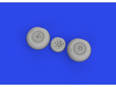 B-26B wheels 1/48 