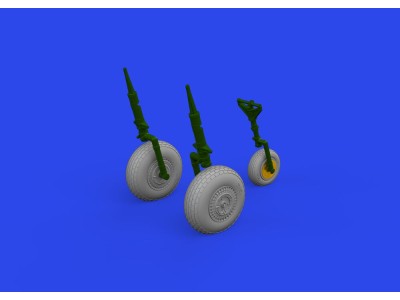 B-26B wheels 1/48 