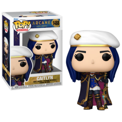 ARCANE - POP Animation NÂ° 1488 - Caitlyn