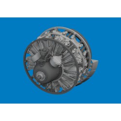 B-26B/C engines PRINT for ICM  2