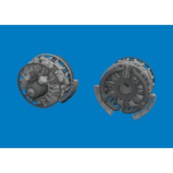 B-26B/C engines PRINT for ICM 