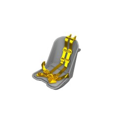 Fw 190A seat PRINT 1/48 