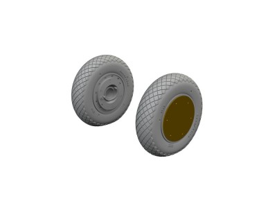FM-1 wheels 1/48 