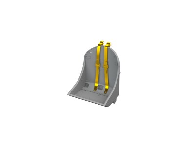 FM-1 seat PRINT 1/48 