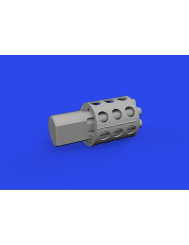 A-10C rotary gun flash suppressor PRINT 