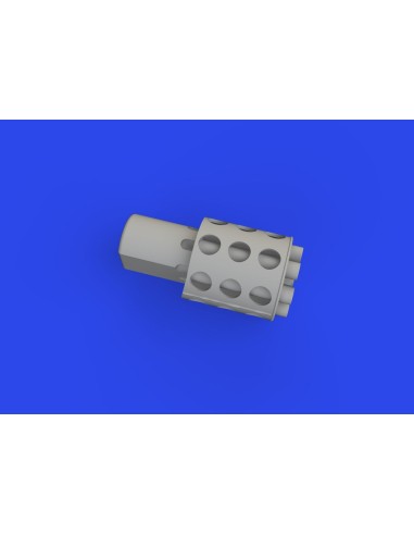 A-10C rotary gun flash suppressor PRINT 
