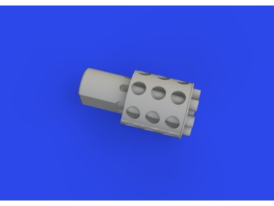 A-10C rotary gun flash suppressor PRINT 