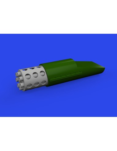 A-10C rotary gun flash suppressor PRINT 
