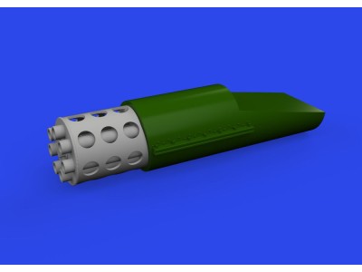 A-10C rotary gun flash suppressor PRINT 