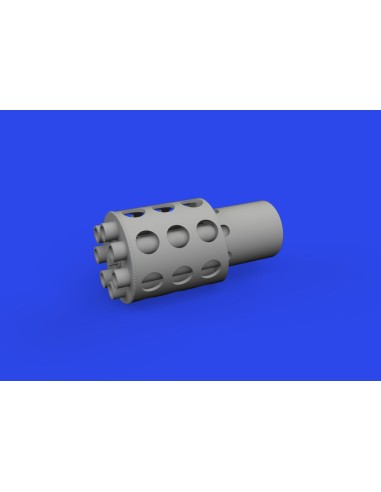 A-10C rotary gun flash suppressor PRINT 