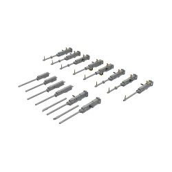 B-17F guns 1/48 