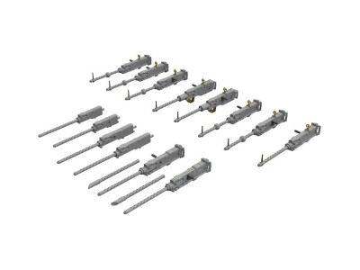 B-17F guns 1/48 