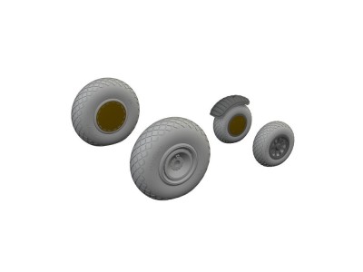 B-24J wheels 