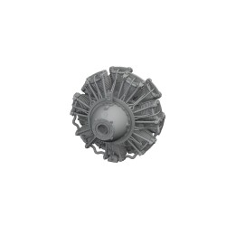 B-24J engines PRINT  HOBBY BOSS 