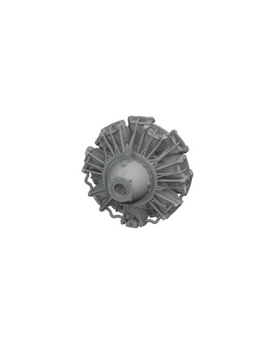 B-24J engines PRINT  HOBBY BOSS 
