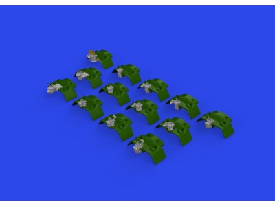 P-51B/C gun sights PRINT 