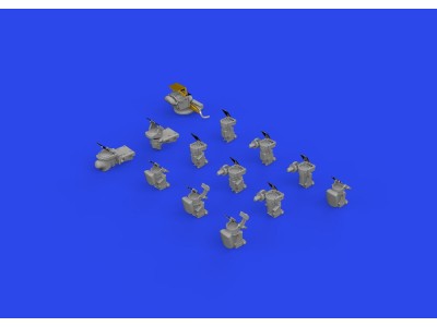 P-51B/C gun sights PRINT 