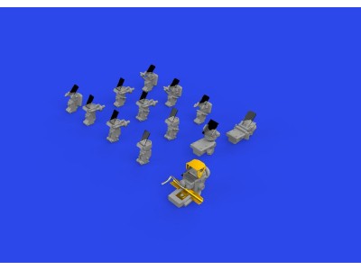 P-51B/C gun sights PRINT 