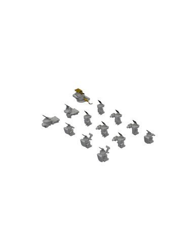 P-51B/C gun sights PRINT 