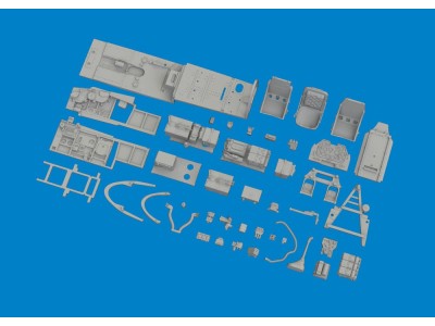 P-51B Malcolm Hood canopy cockpit PRINT 