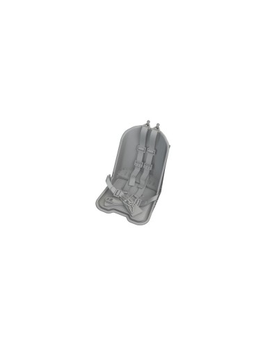 Fw 190A seat w/ integral belts PRINT  EDUARD 