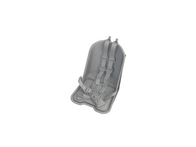 Fw 190A seat w/ integral belts PRINT  EDUARD 