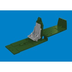 P-51B/C seat w/ integral belts Type 1 PRINT  2
