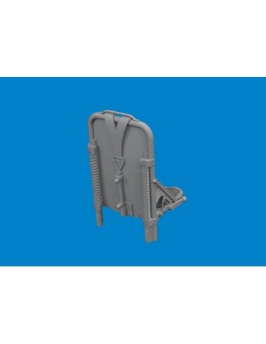 P-51B/C seat w/ integral belts Type 3 PRINT  EDUARD 