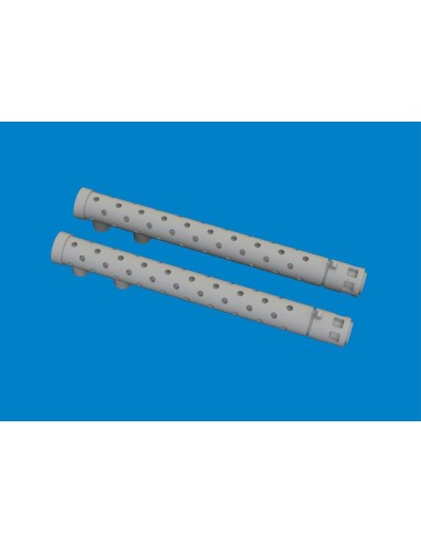 Bulldog gun barrels PRINT 