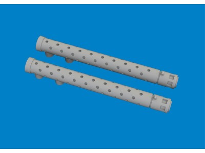 Bulldog gun barrels PRINT 