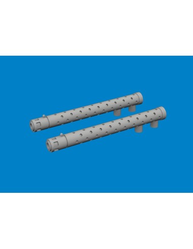 Bulldog gun barrels PRINT 