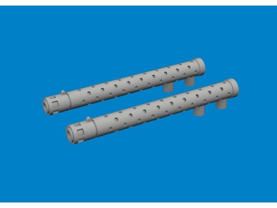 Bulldog gun barrels PRINT 