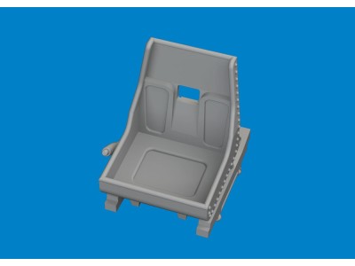 Bulldog seat PRINT 