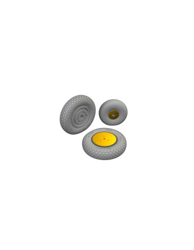 P-39 wheels early   ARMA HOBBY 