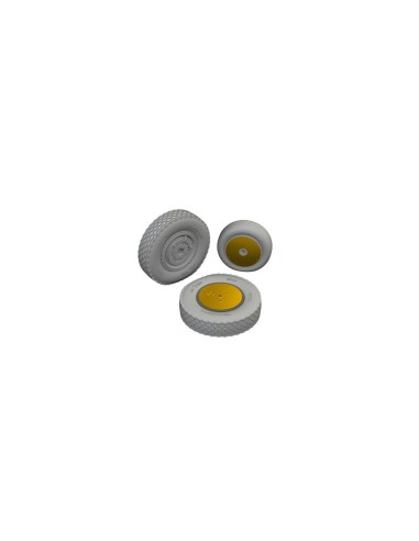 P-39 wheels late   ARMA HOBBY 