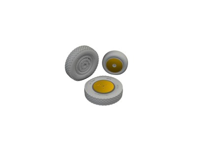 P-39 wheels late   ARMA HOBBY 