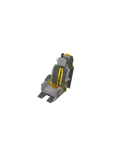 F-86F ejection seat   HASEGAWA 