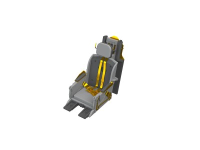 F-86F ejection seat   HASEGAWA 