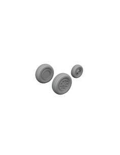 F-5E/F/N wheels   AFV CLUB 