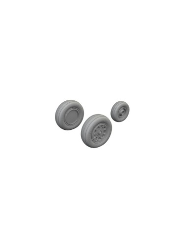 F-5E/F/N wheels   AFV CLUB 