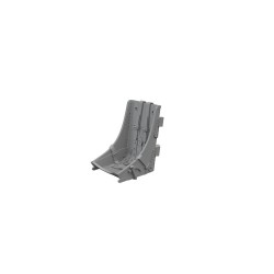 P-40 seat w/ integral belts Type 2 PRINT  EDUARD 
