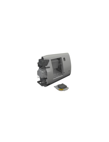 P-40E radio compartment PRINT  EDUARD 