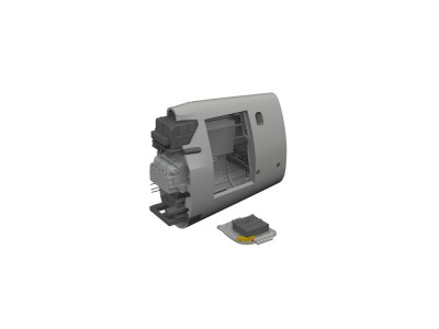 P-40E radio compartment PRINT  EDUARD 