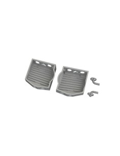 P-40 wheel bays PRINT  EDUARD 