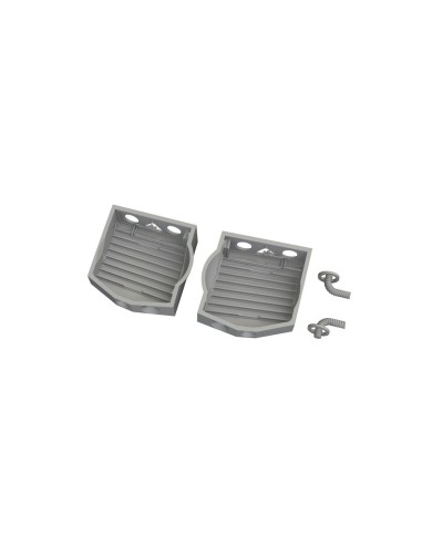P-40 wheel bays PRINT  EDUARD 